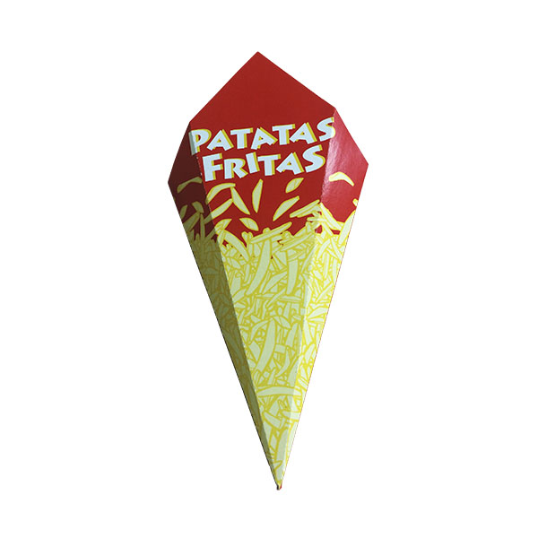 CUCURUCHO PATATAS MEDIANO 175X140 MM 1600/UNID