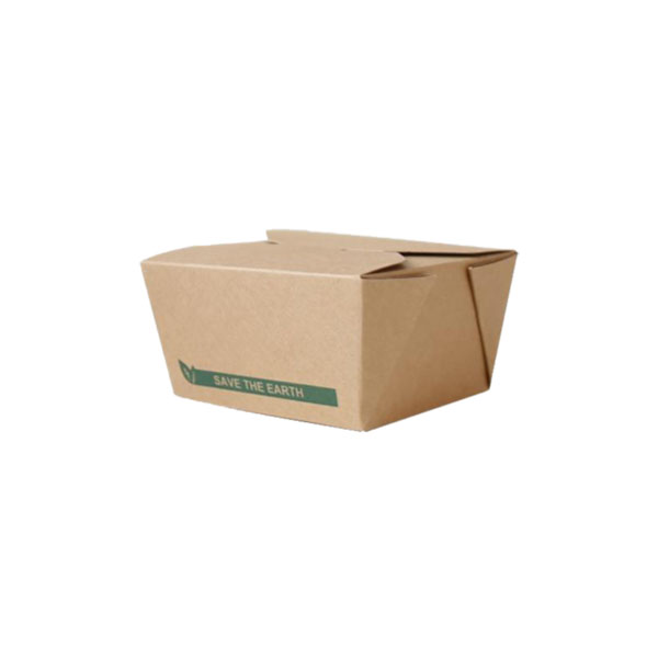 CONTAINER CARTON KRAFT 34 oz 900CC 50/UNID.