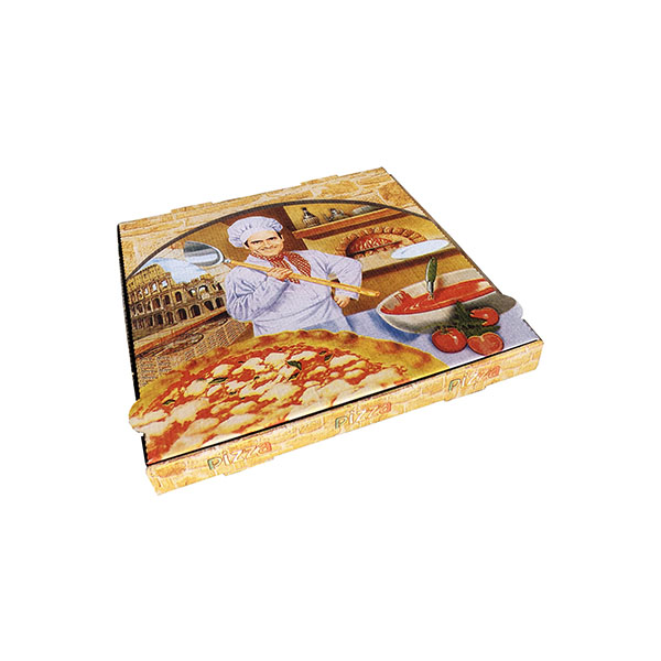 CAJA PARA PIZZA 240X240.X40MM MOD. ROMA