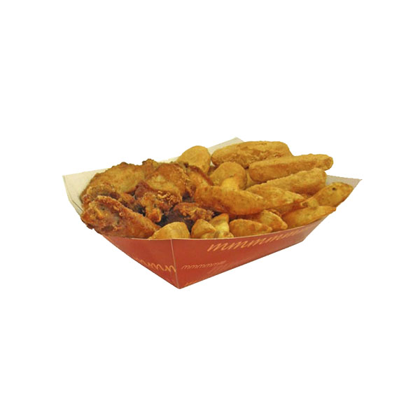 [22110] BARQUILLA COMIDA 525CC 120X80X55 GENÉRICA 600/UNI.