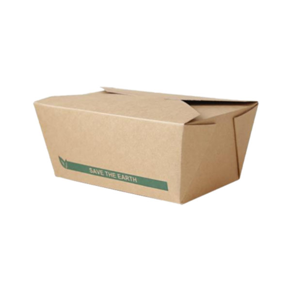 [22035] CONTAINER CARTON KRAFT 1980 CC. PAQ-50