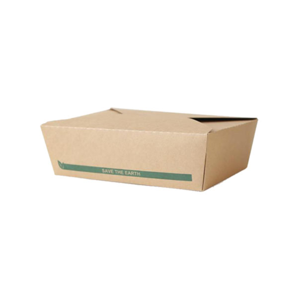 [22034] CONTAINER CARTON KRAFT 1400 CC. PAQ-50
