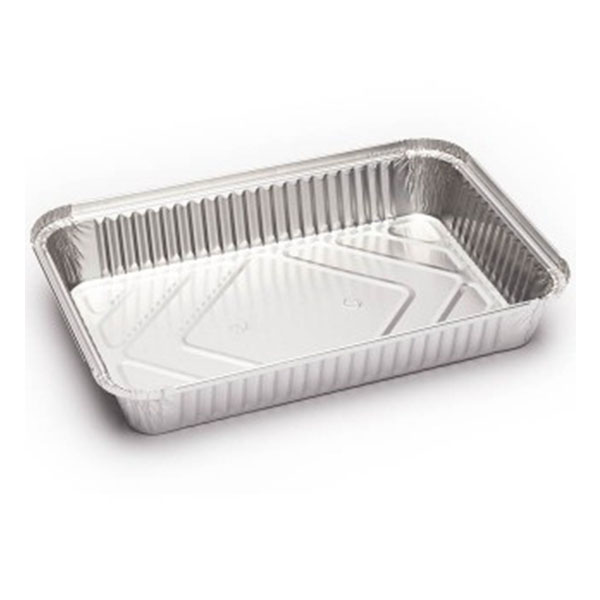 [13152] ENVASE ALUMINIO RECTAN.FER 52200 315X210X4.6 100/U