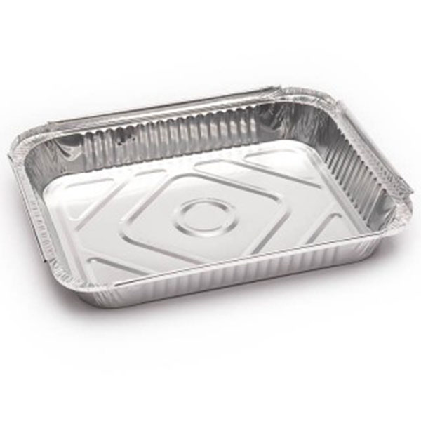 [13082] ENVASE ALUMINIO RECTANG.REF.52400 325X250X38 100/U