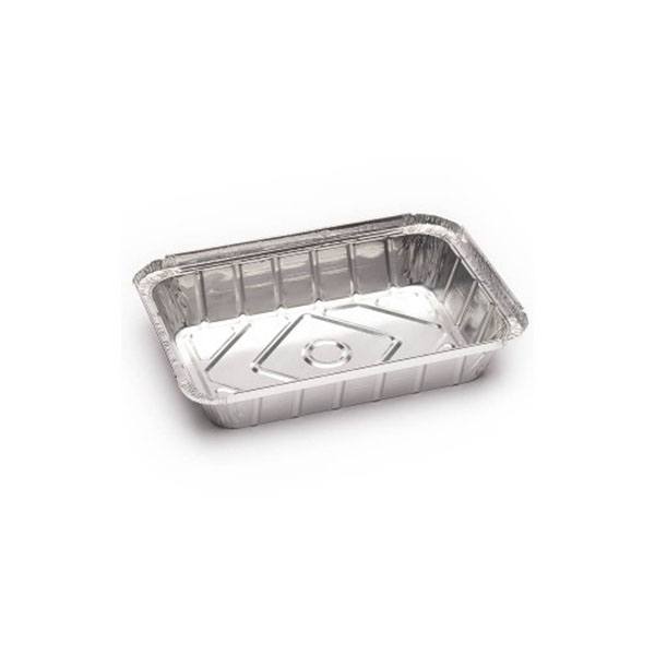 [13050] ENVASE ALUMINIO RECT. 200X135X36 100 UNID