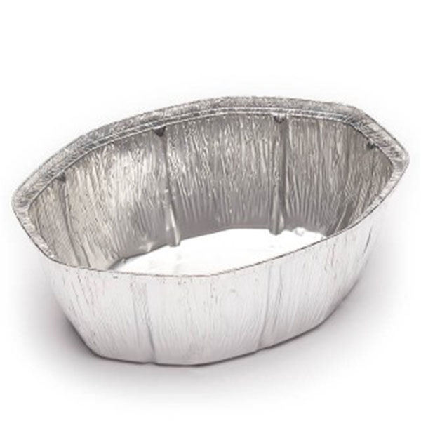 ENVASE ALUMINIO OVALADO 42600 250X200X100 125/UNID