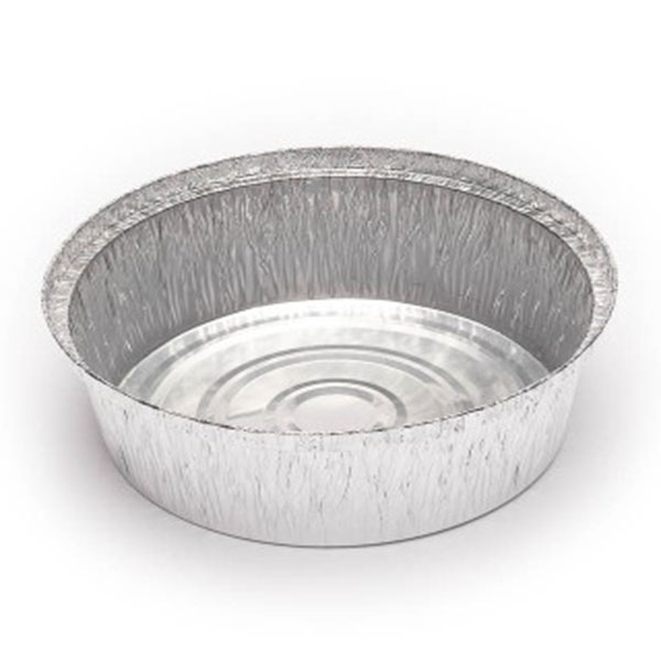 [13024] ENVASE ALUMINIO REDONDO 190X38 125 UNID.