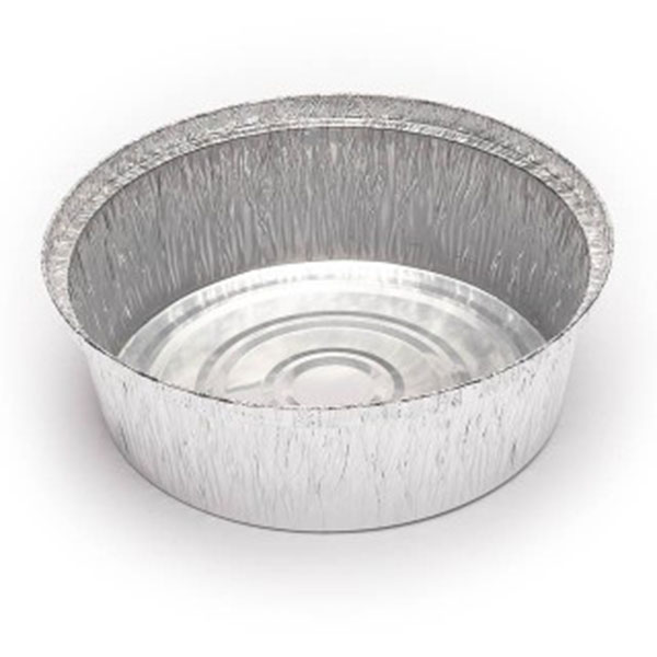 [13022] ENVASE ALUMINIO REDONDO F.21400 203X57MM 125/UNI.