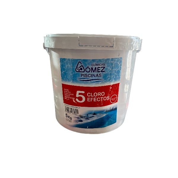 [34101] CLORO PAST. 5 ACCIONES DIACLOR 5 KG