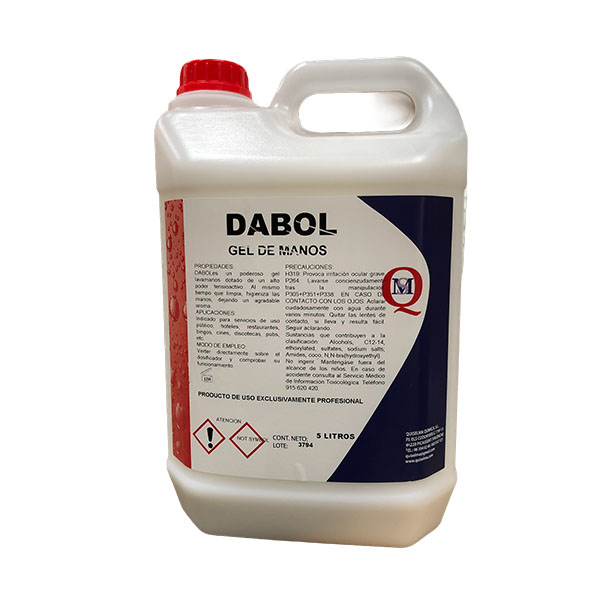 [32025] JABON DE MANOS NACARADO DABOL 5L