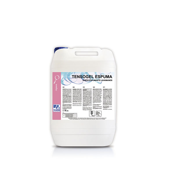 GEL DE MANOS EN ESPUMA TENSOGEL 5L
