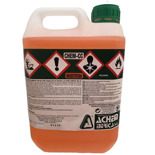 [31113] INSECTICIDA VOLADORES CHEM-CC TERRAZAS G-5 LITROS