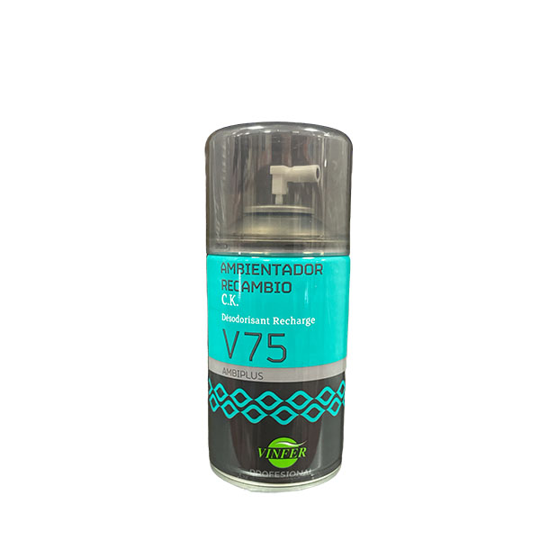 CARGA AMBIENTADOR SPRAY AMBIPLUS CK V75 250CC