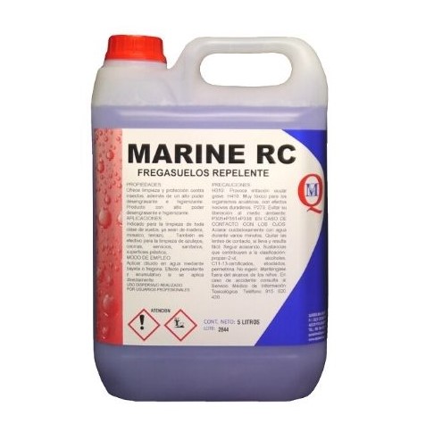 FREGASUELOS CON INSECTICIDA MAINE-RC 5 LITROS