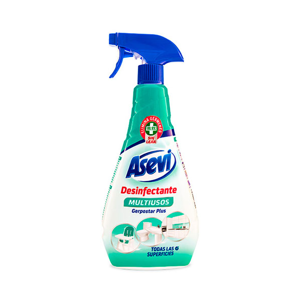 DESINFECTANTE MULTIUSOS ASEVI GERPOSTAR PLUS 750ML
