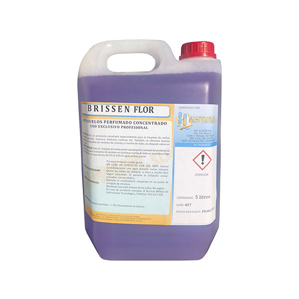 FREGASUELOS PERFUMADO BRISEN FLOR 5L