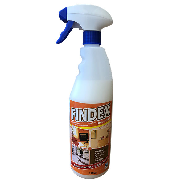 LIMPIATODO MULTIUSOS FINDEX PULVERIZ. 750ML
