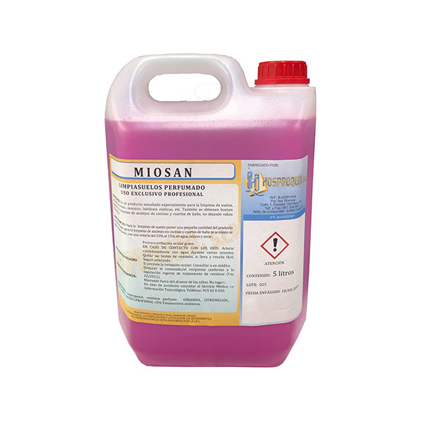 [30067] FREGASUELOS PERFUMADO MIOSAN 5L