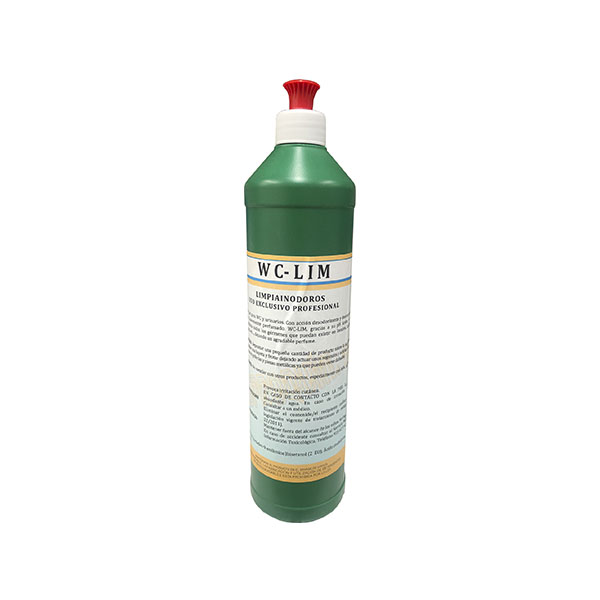 LIMPIADOR DE INODOROS WC-LIM TAPON DOSIF. 750ML