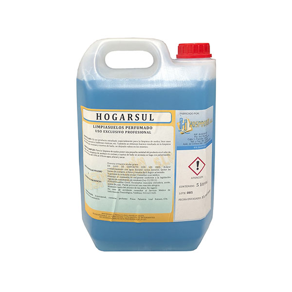 [30021] FREGASUELOS HOGARSUL FLORAL 5L