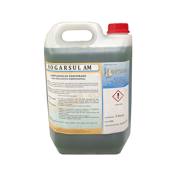 FREGASUELOS HOGARSUL AMONIACAL 5L