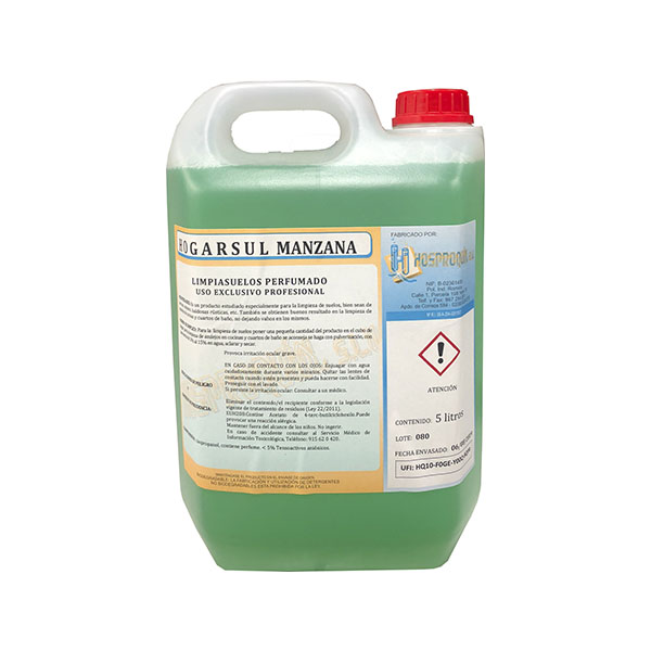 [30019] FREGASUELOS HOGARSUL MANZANA 5L
