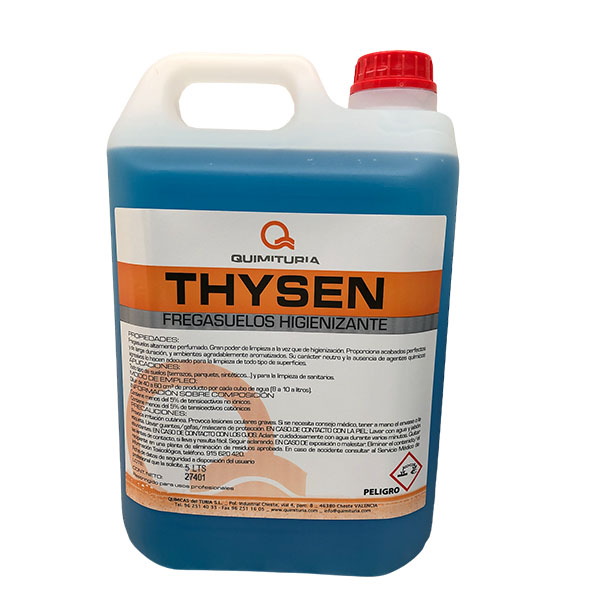 FREGASUELOS HIGIENIZANTE THYSEN 5L