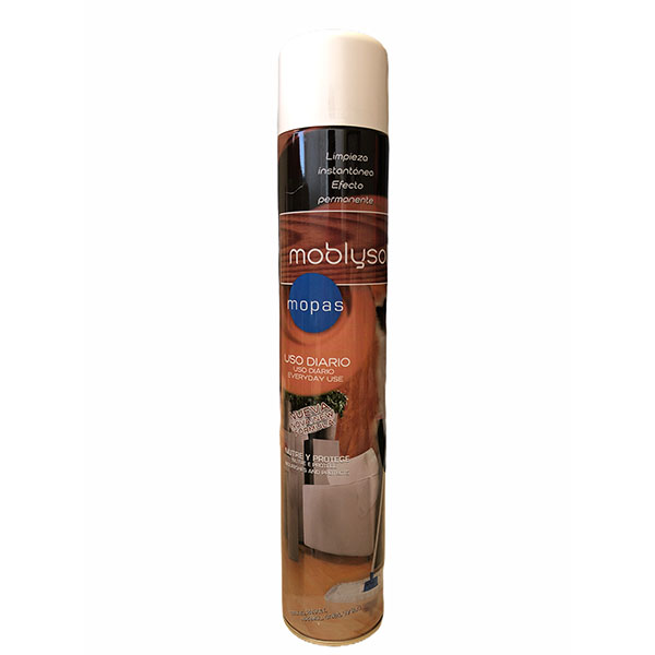 LIMPIADOR DE SUELOS MOBLYSOL MOPAS SPRAY 750CC