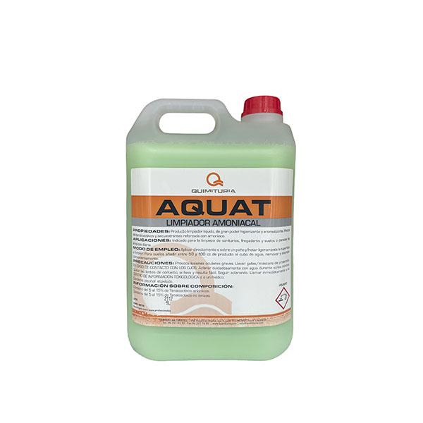[30004] LIMPIADOR AMONIACAL AQUAT 5L