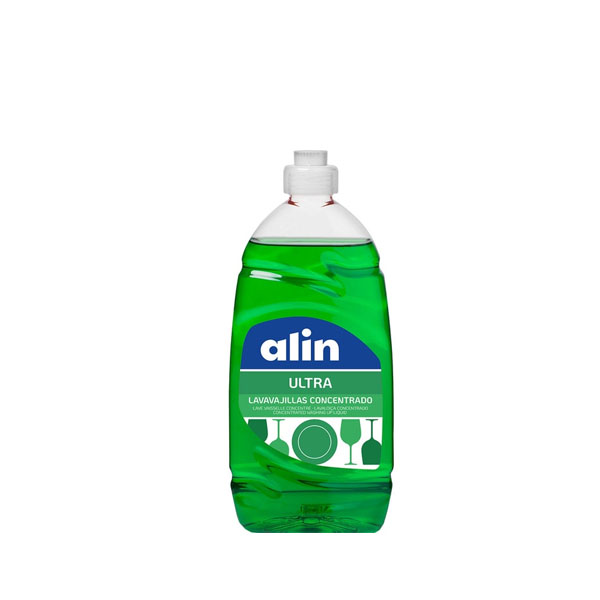 LAVAVAJILLAS CONCENTRADO CLASICO VERDE ALIN 1L