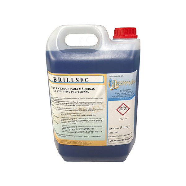 ABRILLANTADOR MAQUINA BRILLSEC 5L