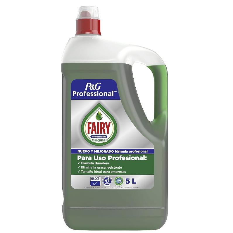 LAVAVAJILLAS MANUAL FAIRY PROFESIONAL ORIGINAL 5L