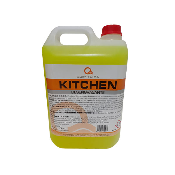 DESENGRASANTE GENERAL KITCHEN  EXTRA FUERTE 5L