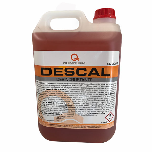 [29004] DESINCRUSTANTE DESCAL 5L