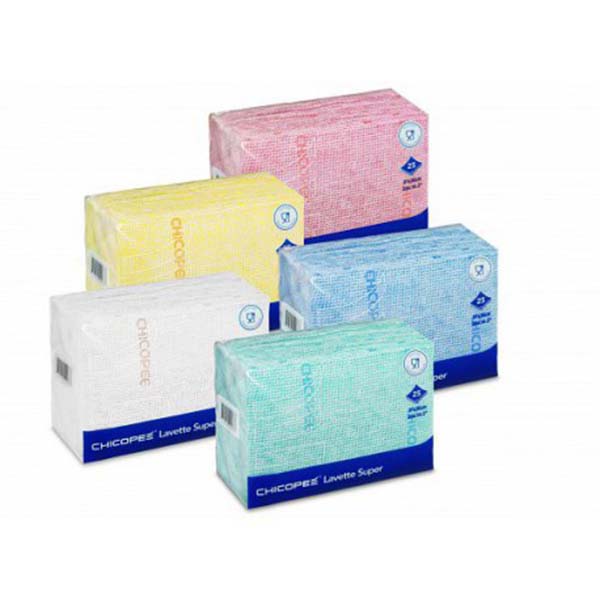 BAYETA ANTIBACTERIAS 51X36 COLORES CHICOPEE 25/UNI