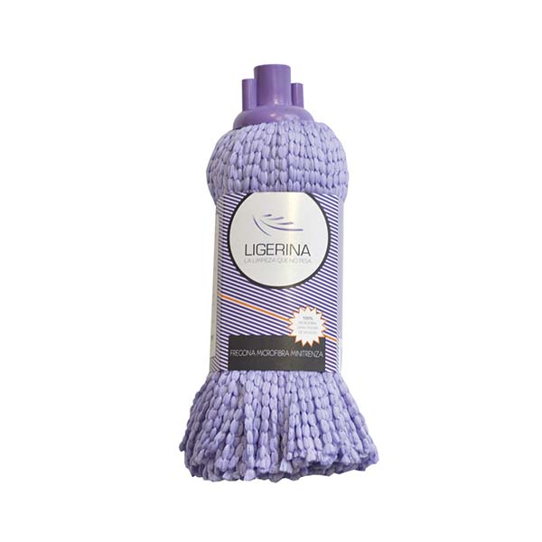 [25201] MOCHO MICROFIBRA MINI TRENZA LILA LIGERINA