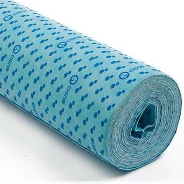 [25054] ROLLO BAYETA TODO USO ESTAMPADA AZUL 0.40X8M