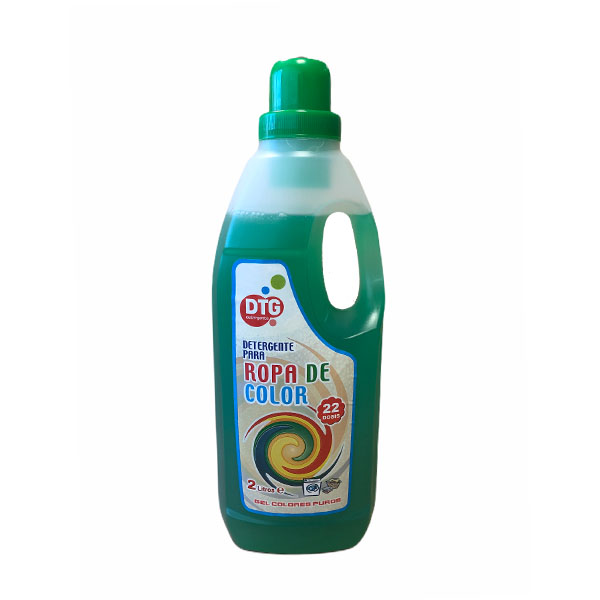 DETERGENTE LIQUIDO ROPA COLOR DTG 2L