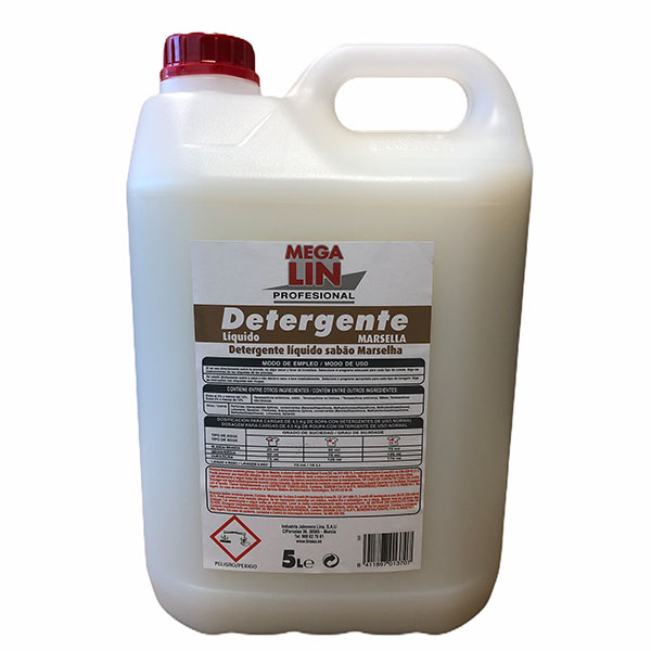 [24010] DETERGENTE LIQUIDO MARSELLA MEGALIN 5L