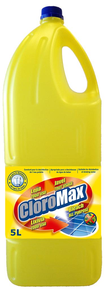 [11273] LEJIA CON DETERGENTE CLORO MAX 5L