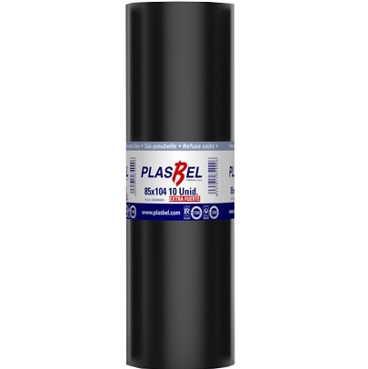 B. BASURA NEGRA120L EXTRAF. 85X104 G130 10/UNID-