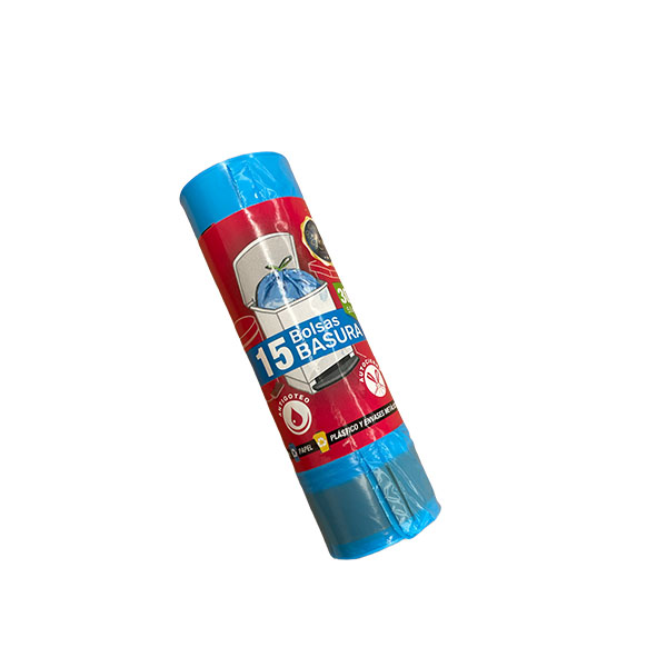 [8027] B. BASURA AUTOCIERRE 30L AZUL 55X55 LUXURY