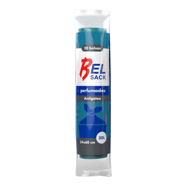 [8004] B. BASURA DOMESTICA 30L BLANCO 54X60