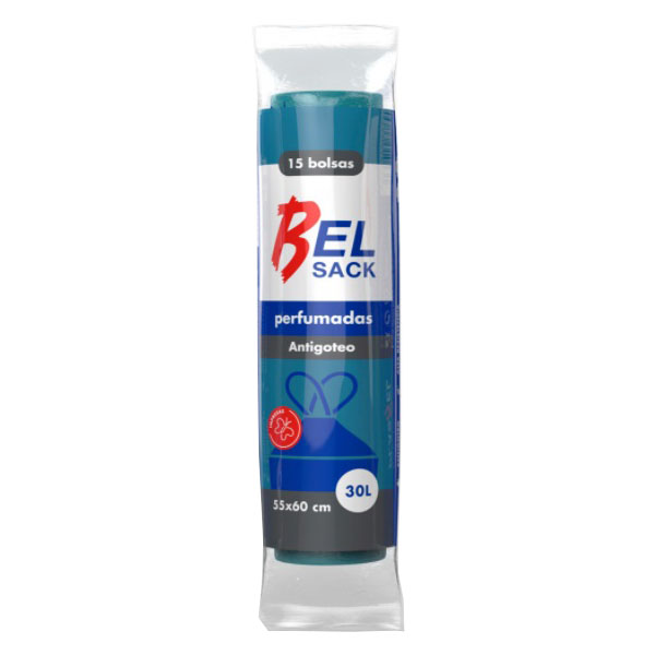 [8002] B. BASURA AUTOCIERRE 30L AZUL 55X60
