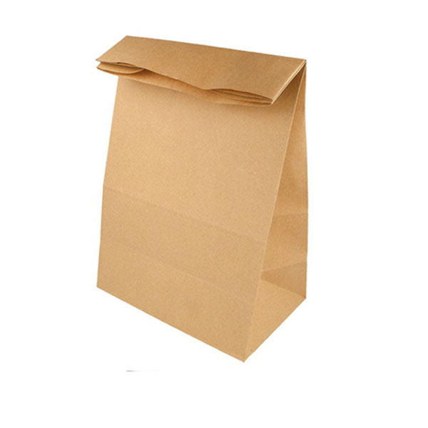 BOLSA SOS SIN ASAS PAPEL KRAFT 30X18X43 250/UNID