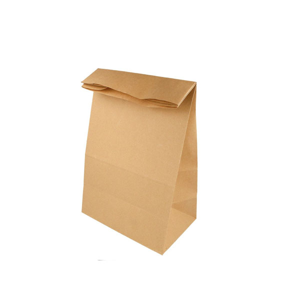 [17272] BOLSA SOS SIN ASAS PAPEL KRAFT 12X8X24 1000 UNI.