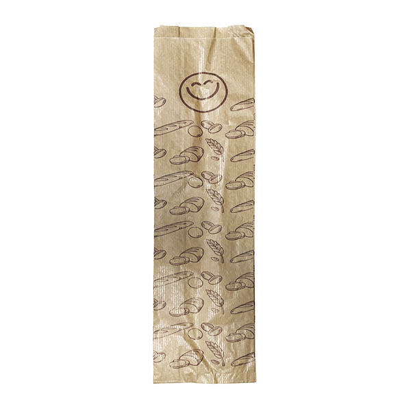 [17242] BOLSA PAPEL KRAFT GENERICA 18+7X51 1000/UNI