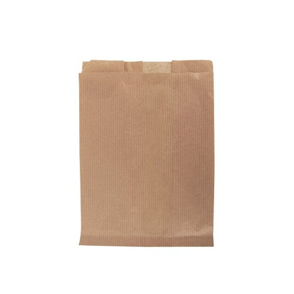 BOLSA PAPEL KRAFT ANONIMA 30+9X38 1000/UNI