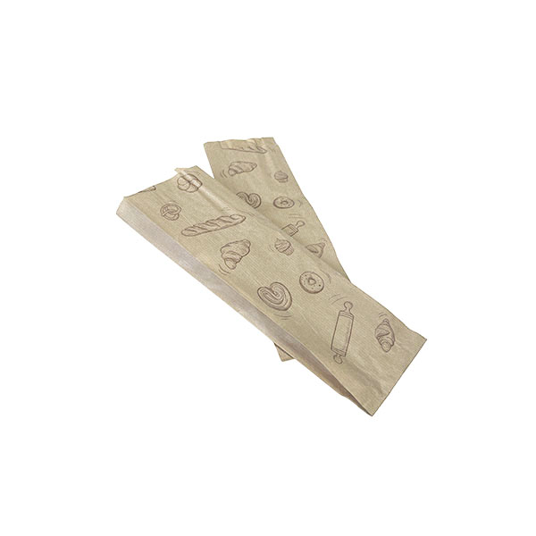 BOLSA PAPEL BAGUETTE 9+5X30 1000/UNID