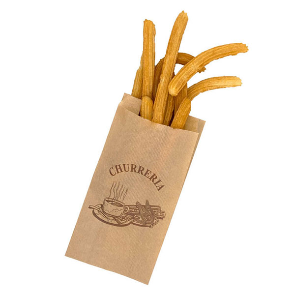 BOLSA PAPEL GENERICA CHURRERIA 23+8X39 1000/UNID.